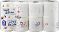 Toilettenpapier Saison 3-lagig (8x180 Blatt) Sanft&Sicher