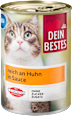 Nassfutter Katze Huhn in Sauce Dein Bestes