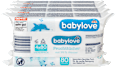 Feuchttücher mit 99% Wasser (4x80 St) babylove