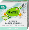 Rasierschaum fest alverde NATURKOSMETIK
