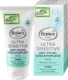 Krema za obraz proti mozoljem ULTRA SENSITIVE s CICA in cinkom Balea med