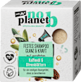 Čvrsti šampon za jačanje i sjaj kose – ulje kafe i listovi masline No Planet B