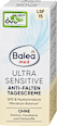 Denný pleťový krém proti vráskam Ultra Sensitive s OF15 Balea med