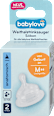 Silikonske cucle - anatomske, veličina: M, od rođenja babylove