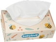 Babypflegetücher trocken 3-lagig sortiert babylove