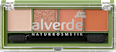 Lidschattenpalette Quattro 93 Sunset Lover alverde NATURKOSMETIK