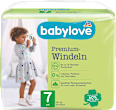 Windeln Premium Gr. 7 XXL 16+ kg babylove