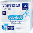 Blazinice – 4 x 60 kom. babylove
