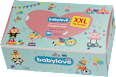 Babypflegetücher trocken 3lagig babylove