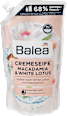 Cremeseife Macadamia & White Lotus Balea