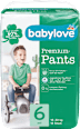 Pieluchomajtki Premium rozm. 6, XXL, 18-30 kg babylove