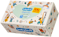 Papirnate maramice u kutiji XXL, 3-slojne, više vrsta babylove