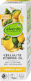 tělový olej proti celulitidě bio citron a bio rozmarýn alverde NATURKOSMETIK