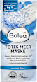 Gesichtsmaske Totes Meer (2 x 8 ml) Balea