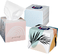 Papír zsebkendő XXL-méretű, dobozos, 4-rétegű, többféle Soft&Sicher