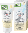 Denný pleťový krém proti vráskam Ultra Sensitive s OF15 Balea med