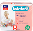 Windeln Premium Gr. 8 18+ kg babylove