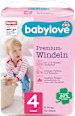 Windeln Premium Gr. 4, Maxi, 8-14 kg babylove