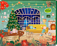 Adventskalender 2023, Natürlich schöne Weihnachten alverde NATURKOSMETIK