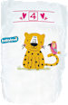 Windeln Premium Gr. 4 Maxi (8-14 kg), Monatspack babylove