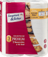 Küchenrolle Mega Roll Premium 3-lagig Saugstark&Sicher