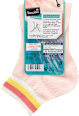 Socken mit Struktur, Gr. 39-42, rosa Fascino