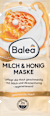Med i mleko- maska za lice, 2x8ml Balea
