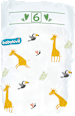 Premium pleny, velikost 6 Megapack babylove