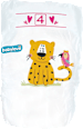 Windeln Premium Gr. 4, Maxi, 8-14 kg babylove