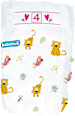Windeln Premium Gr. 4 Maxi (8-14 kg), Megapack babylove