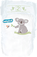 Windeln Premium Gr. 2, Mini, 3-6 kg babylove