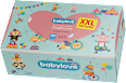 Papirnate maramice u kutiji XXL, 3-slojne, više vrsta babylove