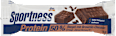 Proteinriegel 50%, Brownie Chocolate Crisp Geschmack  Sportness