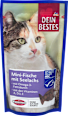 Лакомства за котки рибки със сьомга DEIN BESTES