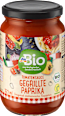 Salsa bio di pomodoro con peperoni grigliati dmBio
