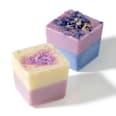 Badezusatz Würfel Lotusblüte/Blaubeere Balea