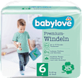 Pieluchy Premium XXL, rozmiar 6, 15-20 kg babylove