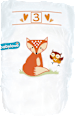 Pieluszki Premium, rozmiar 3, midi, 4-9 kg, JUMBOPACK babylove