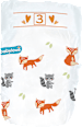 Pieluszki Premium, rozmiar 3, midi, 4-9 kg, JUMBOPACK babylove
