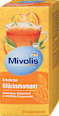 Kräutertee "Glücksmoment" mit Zitronengras, Hanfsamenöl, Orange (25 Beutel) Mivolis