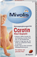 Capsule pentru piele cu caroten Mivolis