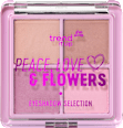 Lidschatten Palette Peace, Love & Flowers Selection 010 trend !t up