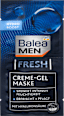 Maska kremowo-żelowa  Balea MEN
