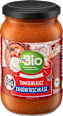 Tomatensoße, Ziegenfrischkäse dmBio