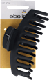 Pinza per capelli nero opaco ebelin
