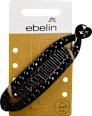 Bananenclip schwarz ebelin
