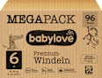Premium pleny, velikost 6 Megapack babylove