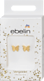 Ohrstecker in Schmetterlingsform / vergoldeter Modeschmuck ebelin