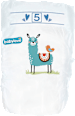 Windeln Premium Gr. 5, Junior,10-16 kg babylove
