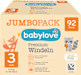 Windeln Premium Gr. 3 Midi, (4-9 kg), Jumbo Pack babylove